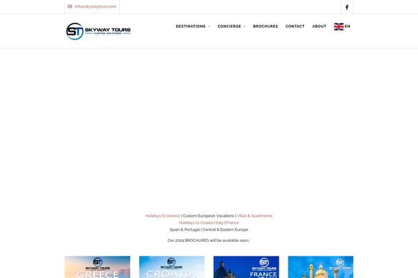 Altair theme site design template sample