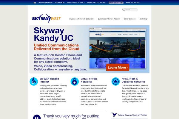 PageLines theme site design template sample