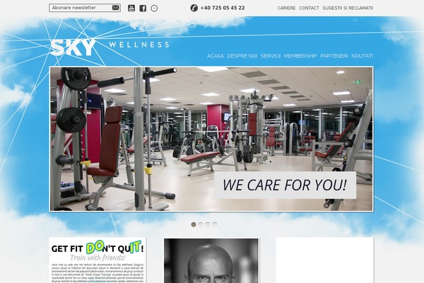 skywellness.ro site used Sky