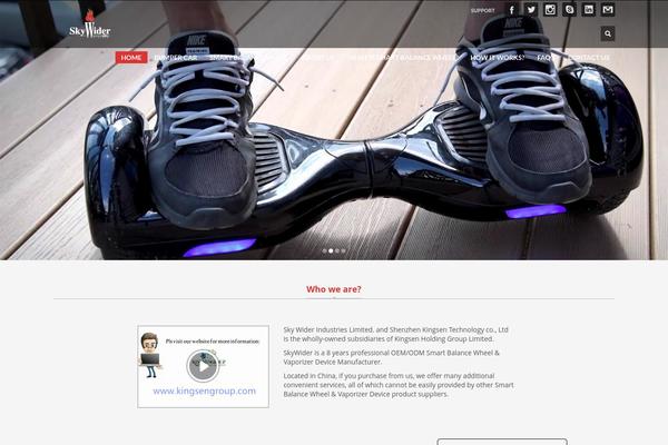 Site using Contact Form 7 Response Message Popup plugin