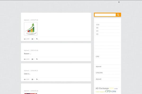 skywod.com site used Tangstyle_v1.0.8