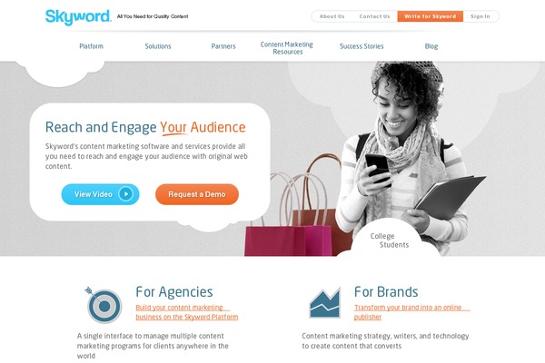 skyword.com site used Base