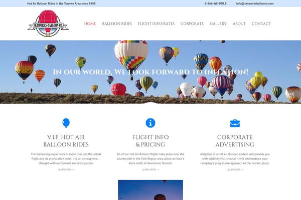 Honeymoon theme site design template sample