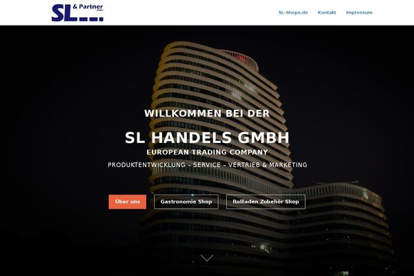 Screenr theme site design template sample