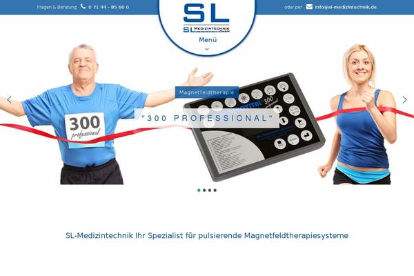 sl-medizintechnik.de site used Ultra