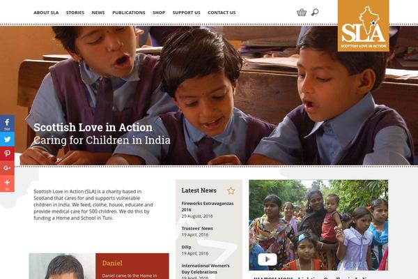 sla-india.org site used Sla