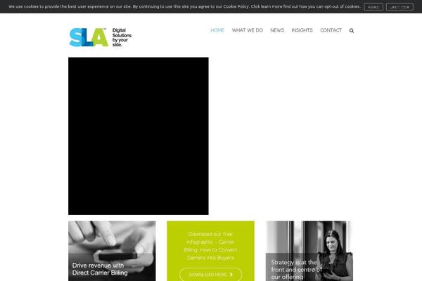 Site using WP Biographia plugin