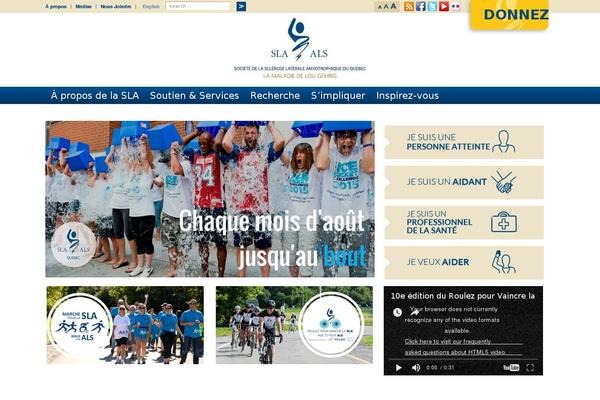 Enfold theme site design template sample