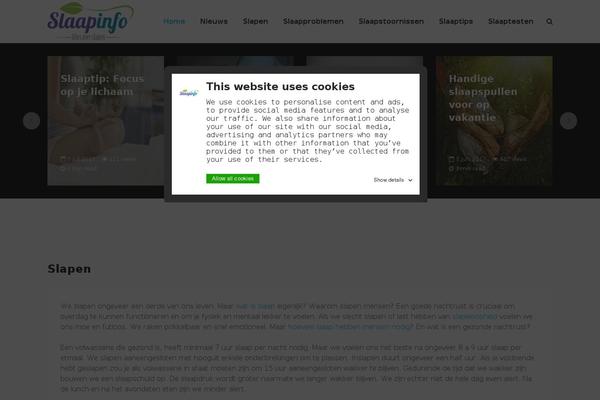 Gridlove theme site design template sample