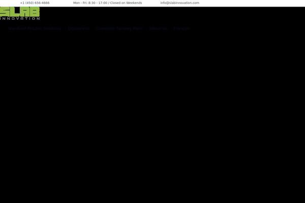 Nex theme site design template sample
