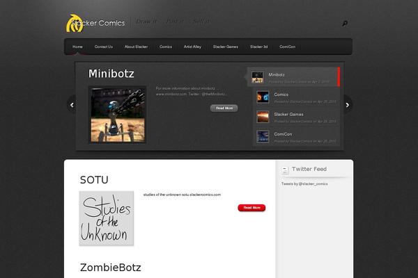 Polished theme site design template sample