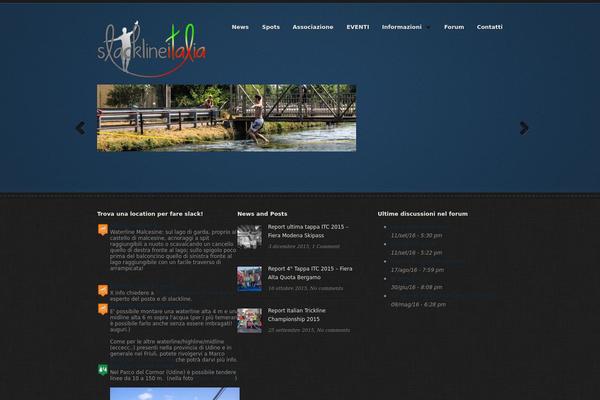 Redux theme site design template sample