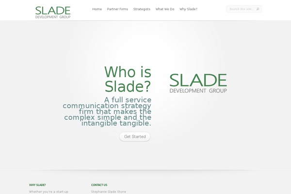 sladedevelopmentgroup.com site used Leanbiz