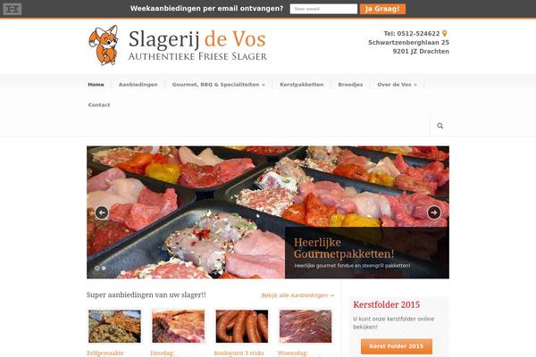 Modernize v3.16 theme site design template sample