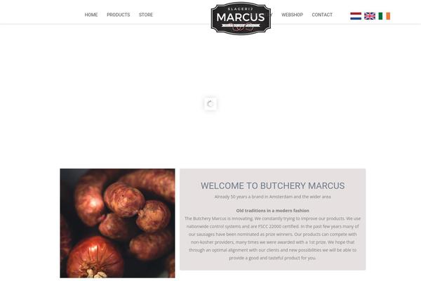 slagerijmarcus.nl site used Adriatic-theme