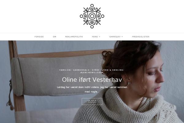 Oleander theme site design template sample