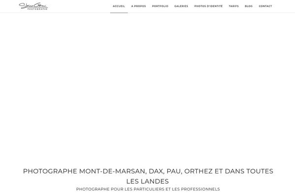 Photography-child theme site design template sample