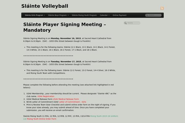 PageLines theme site design template sample