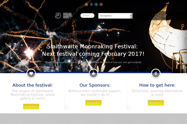Clinto theme site design template sample