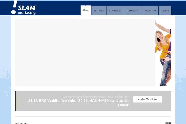 YellowProject theme site design template sample