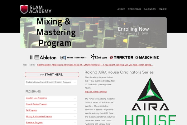 Site using ITRO Popup Plugin plugin