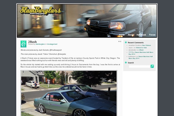 Mandigo theme site design template sample