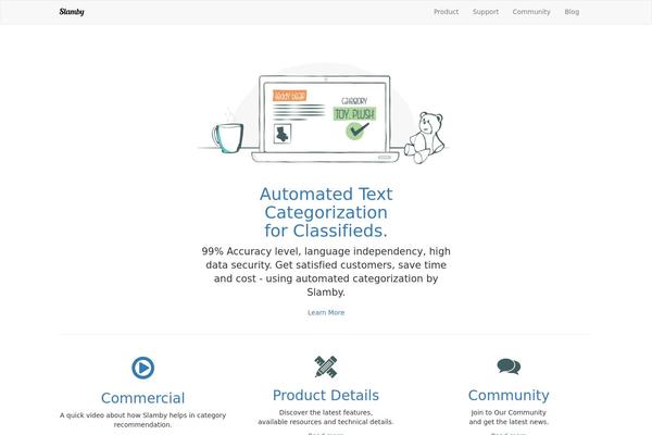 BLDR theme site design template sample