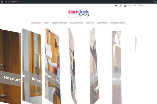 Site using Horizontal Line Styles plugin
