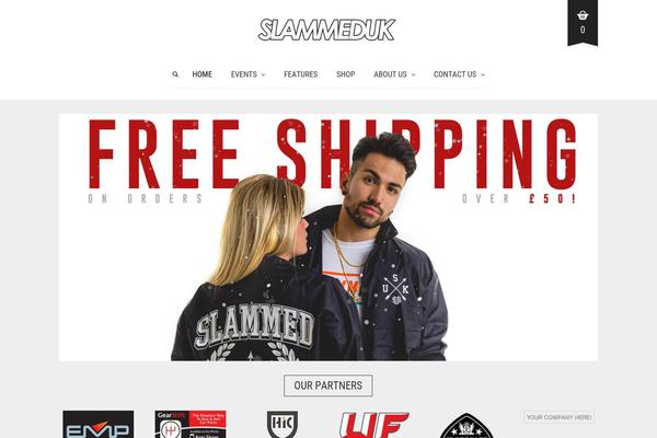 Oxygen theme site design template sample