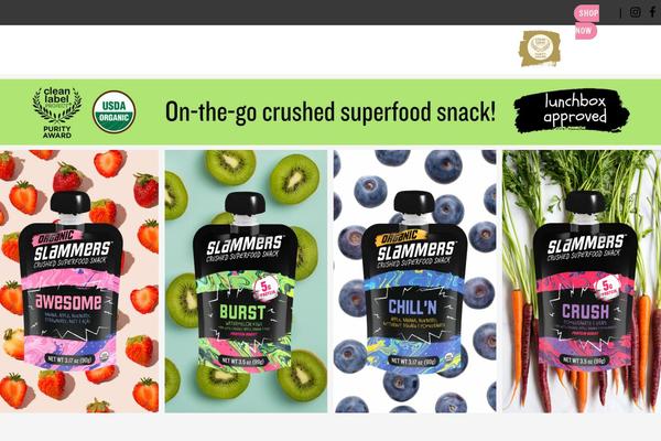 Stockholm theme site design template sample