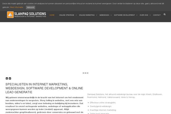 Noor theme site design template sample