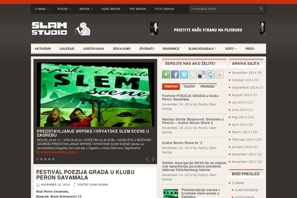 slamstudio.org site used Selection