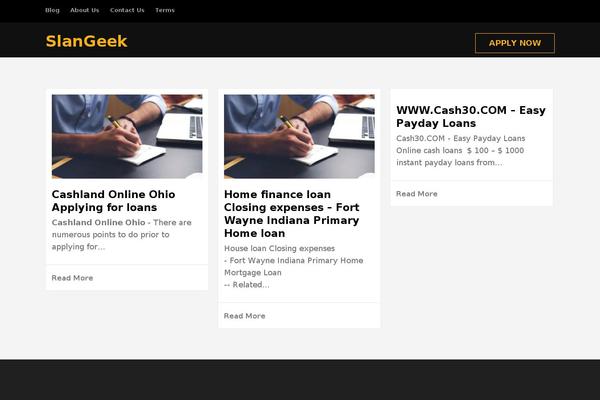 Site using ExpressCurate plugin