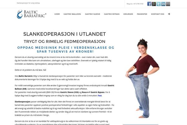 Medical Plus theme site design template sample
