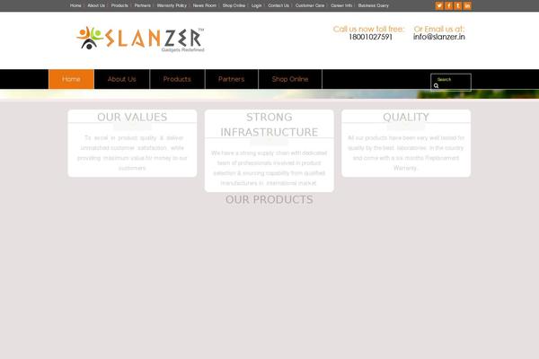 RT-Theme 18 theme site design template sample