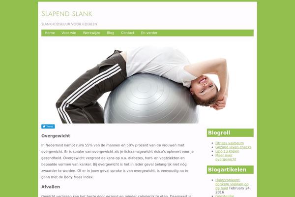 PersonalTrainer theme site design template sample