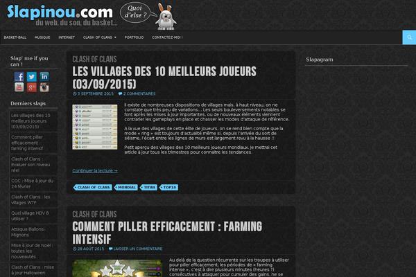 Site using Simple Instagram plugin