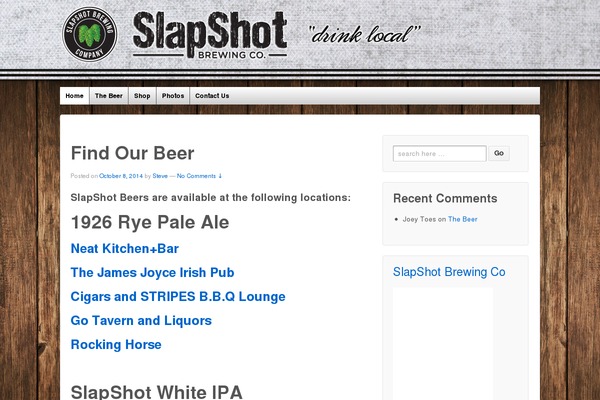 Site using Facebook Photo Fetcher plugin