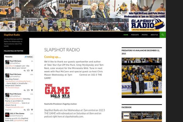 Twenty Fourteen theme site design template sample