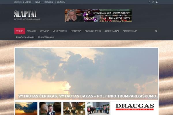 slaptai.lt site used Ziggy