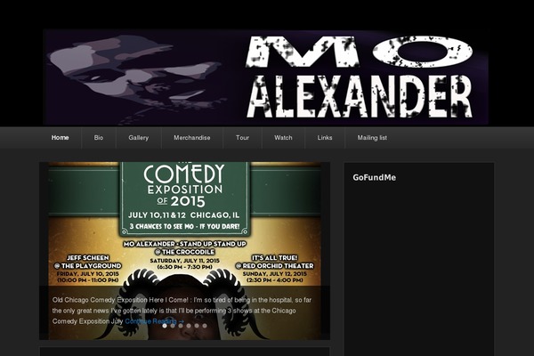 Catch Evolution theme site design template sample