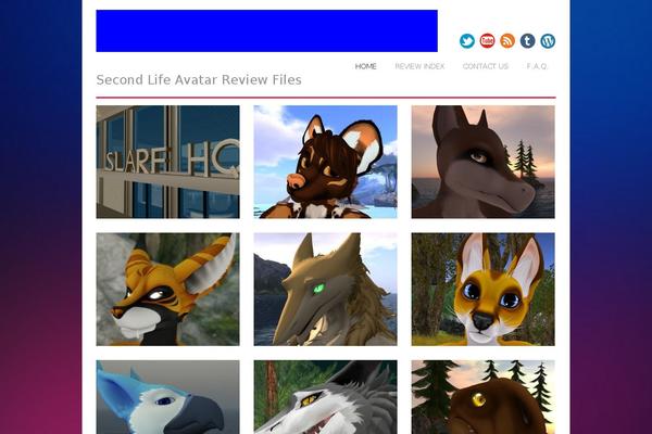 Site using Perso-slider plugin