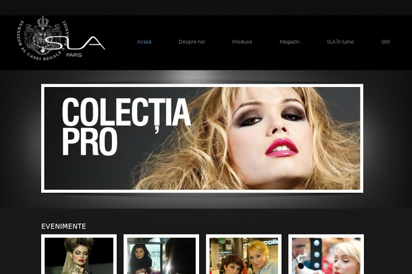 EPIC theme site design template sample