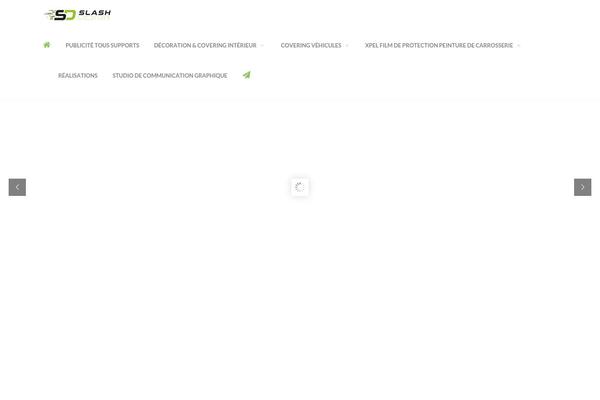 Site using Arvo-framework plugin