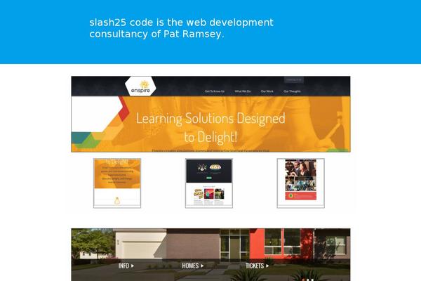 Genesis theme site design template sample