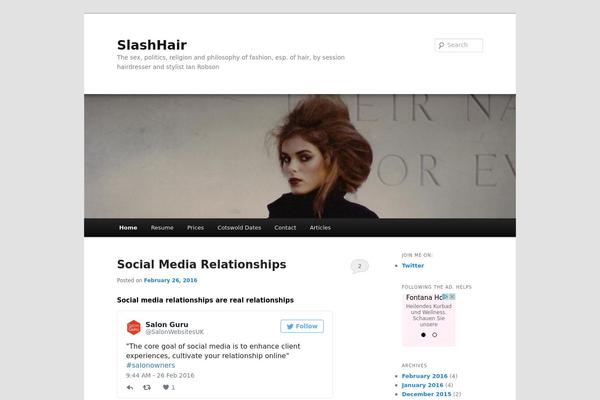 Site using CommentLuv plugin