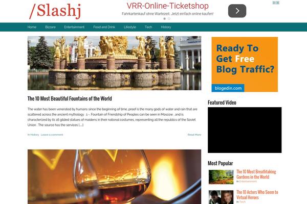slashj.com site used Nandonik