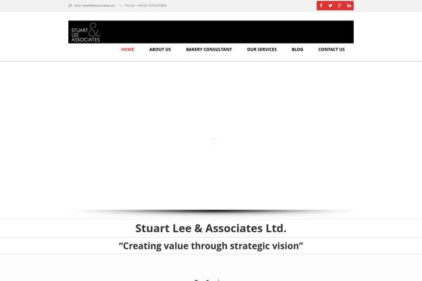 Sarraty theme site design template sample