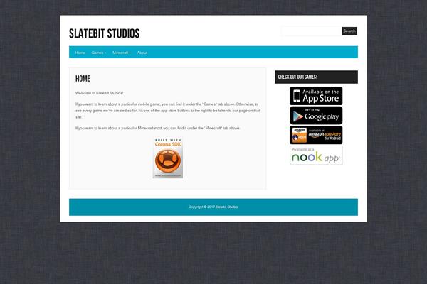 Hector theme site design template sample