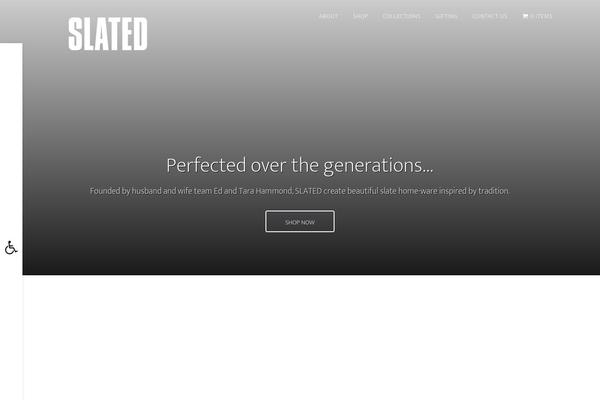 Site using WP First Letter Avatar plugin